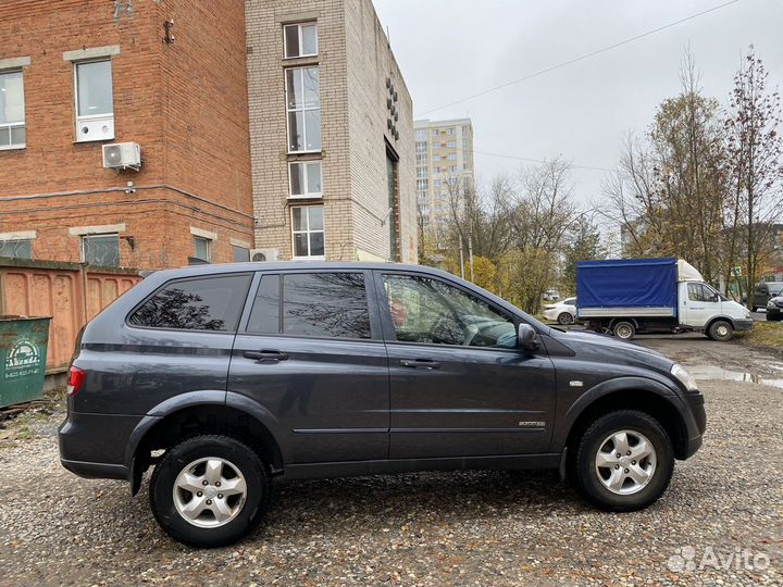 SsangYong Kyron 2.0 МТ, 2011, 135 000 км