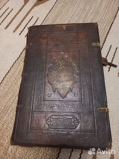 Антикварная церковная книга Минея 1646 год