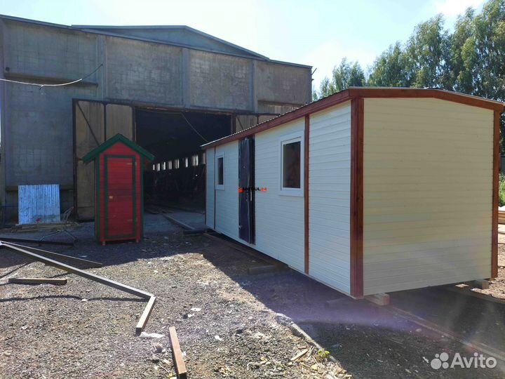 Бытовка бд-00 \ Вагончик