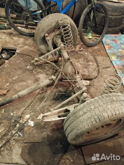 Задний мост Volvo-240