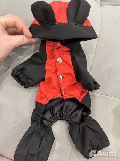 Дождевик для собак 