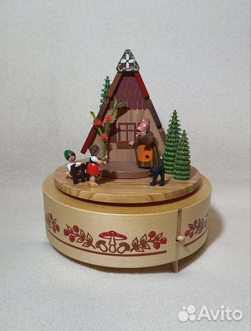 Музыкальная шкатулка. гдр