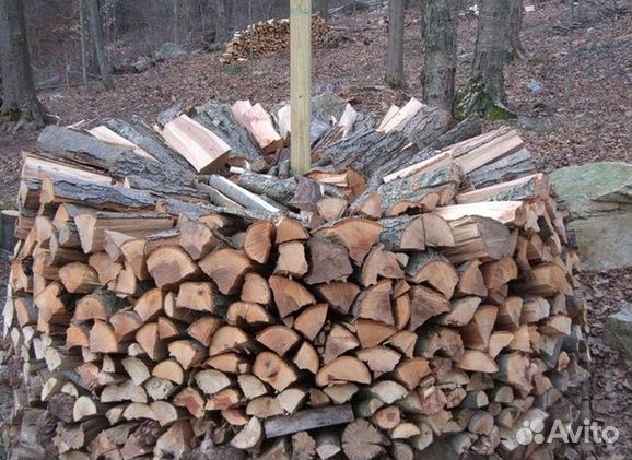 Дрова колотые