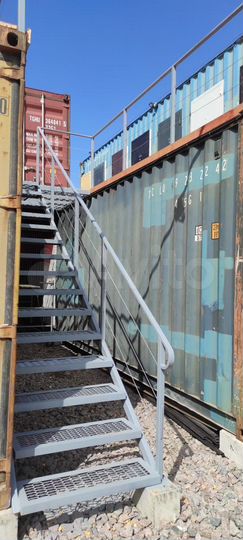 Аренда склада-контейнера на юге города, 3.5 м²