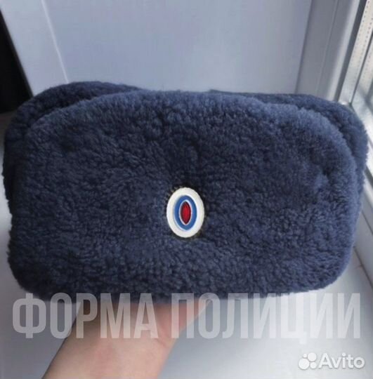 Шапка зимняя мвд