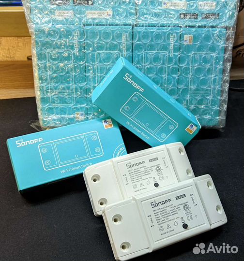 Дистанционно управляемое реле Sonoff Basic