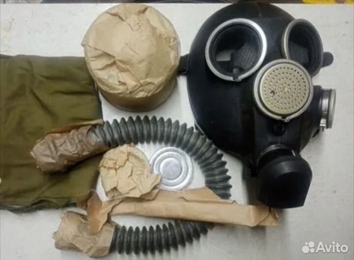Противогаз гп 7