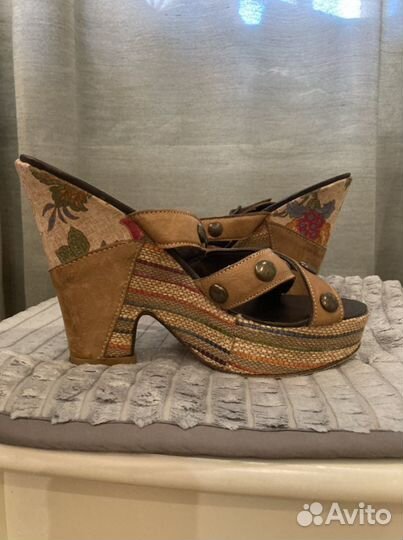 Сабо босоножки lea foscati 38