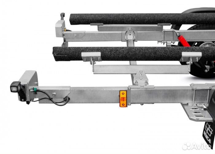 Прицеп для лодок и катеров мзса L 6522-1.16.201