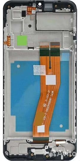 Дисплей для Samsung Galaxy A03 Черный - OR Ref. SP