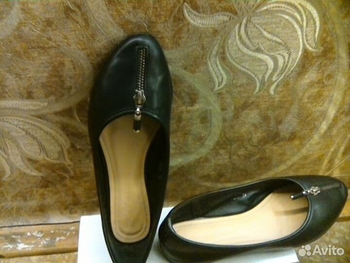 Балетки женские 38 размер