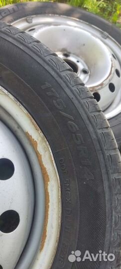 Шины с дисками r 14 летние бу