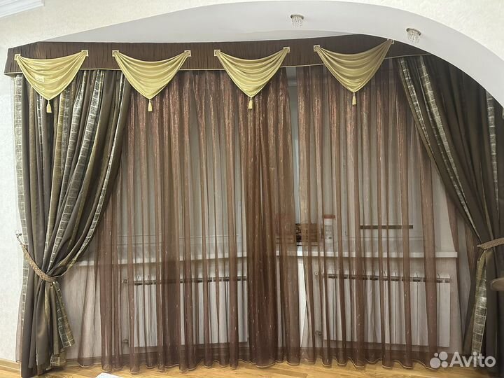 Шторы с ламбрекеном