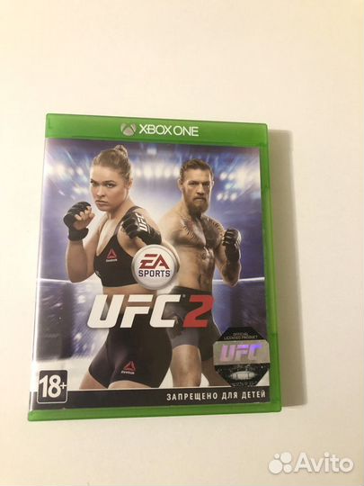 Игры на xbox one Fifa 20,UFC 2,Batman Asylum