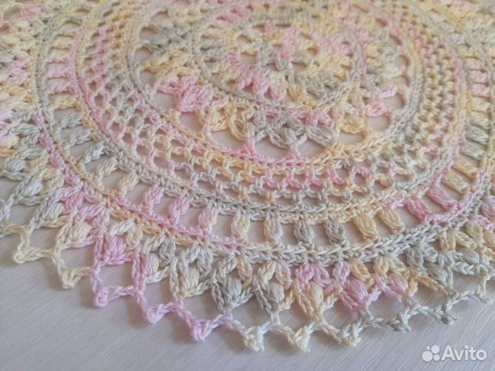 Вязанные салфетки