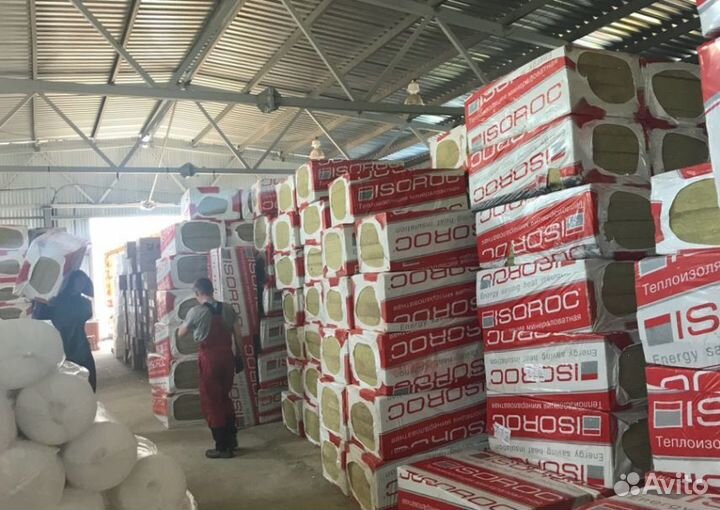 Минеральная каменная вата