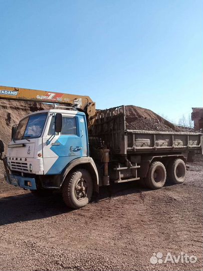 Щебень Отсев