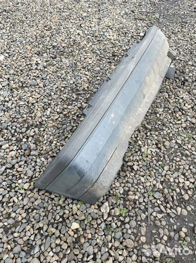 Фольцваген гольф 3 задний бампер