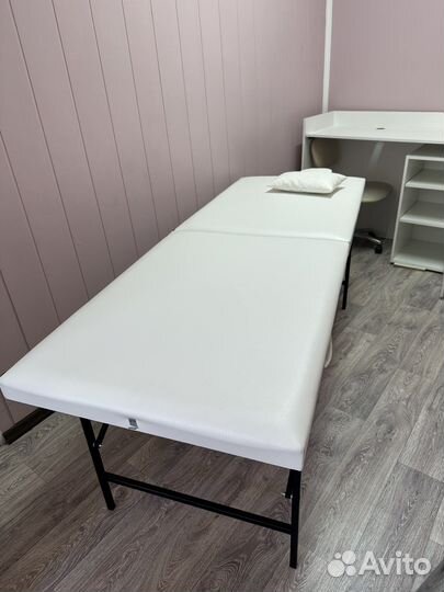 Массажная кушетка складная с отверстием