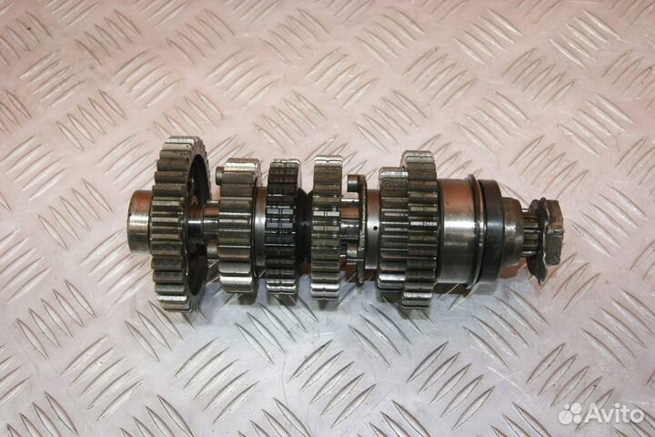 Коробка передач (кпп) Yamaha FZ400