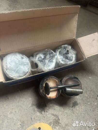 Поршень daewoo matiz