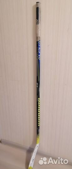 Клюшка Warrior Alpha QX5 юниорская c автографами