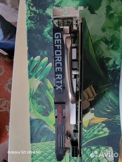 Видеокарта Colorful Nvidia GeForce rtx 2060