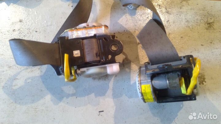 Ремни безопасности на Suzuki Grand Vitara xl-7