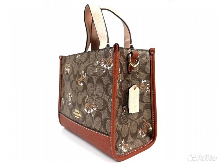 Сумка Coach Dempsey Tote 22