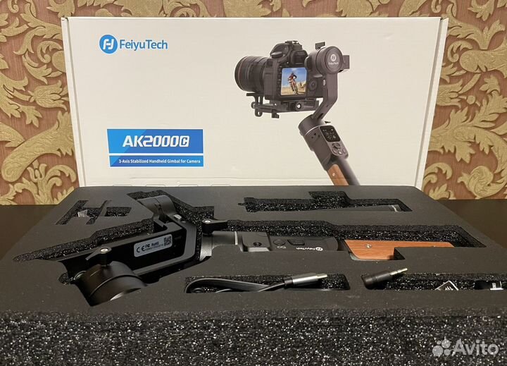 Стабилизатор Feiyu AK2000C для съемки