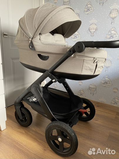 Коляска stokke trailz 2 в 1