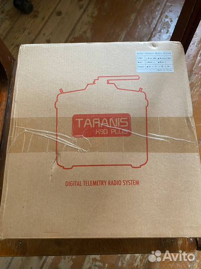 Аппаратура радиоуправления FrSky Taranis X9D Plus