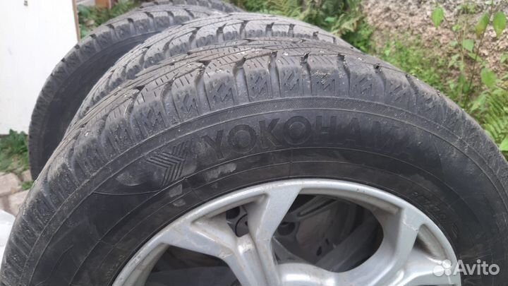 Колеса r 15 зимние 195/65