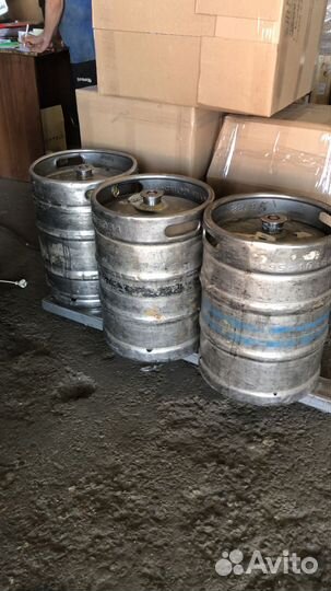 Пивные кеги 50л 30л арт025