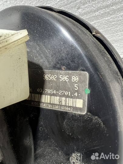 Вакуумный усилитель тормозов Peugeot 206