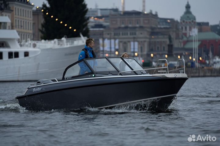 Buster Xl 2024+мотор Yamaha 2023 F 115 XB