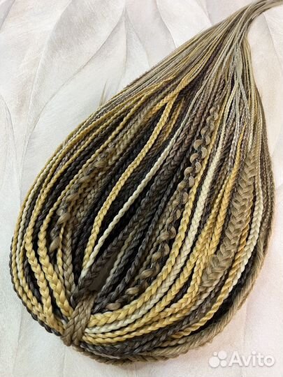 Комплект де косы