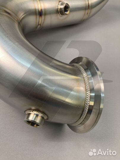 Даунпайп Mercedes-Benz A45, CLA45, GLA45