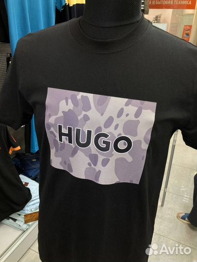 Футболка hugo