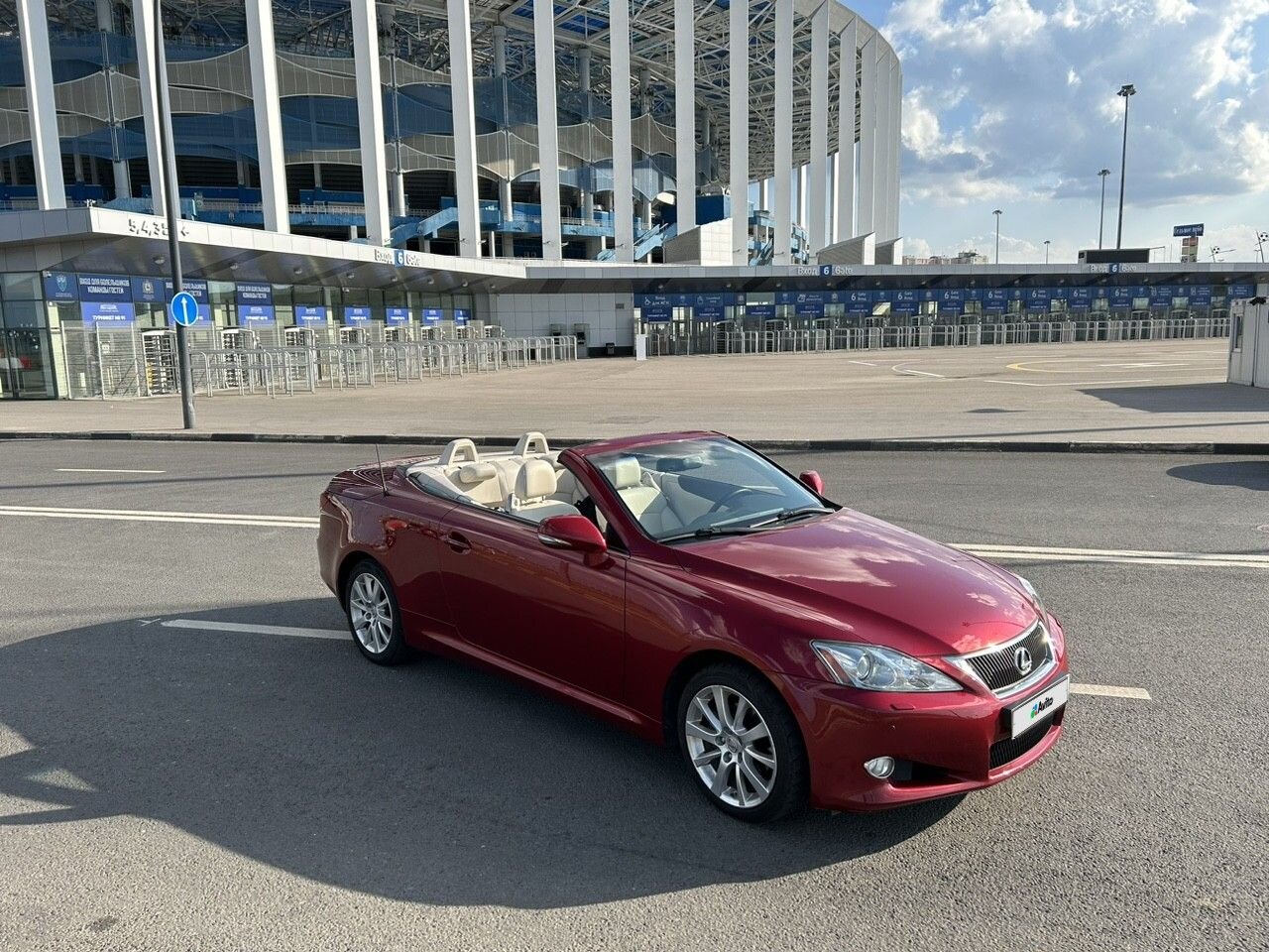 Lexus IS: фото владельца