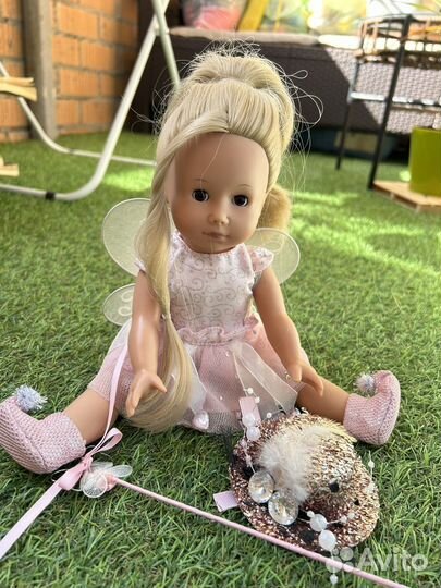 Кукла-фея немецкая