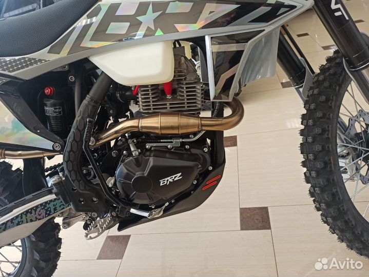 Мотоцикл BRZ X5M 250 (172FMM-PR) 21/18