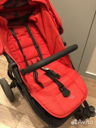 Коляска valco baby snap 4 fire red