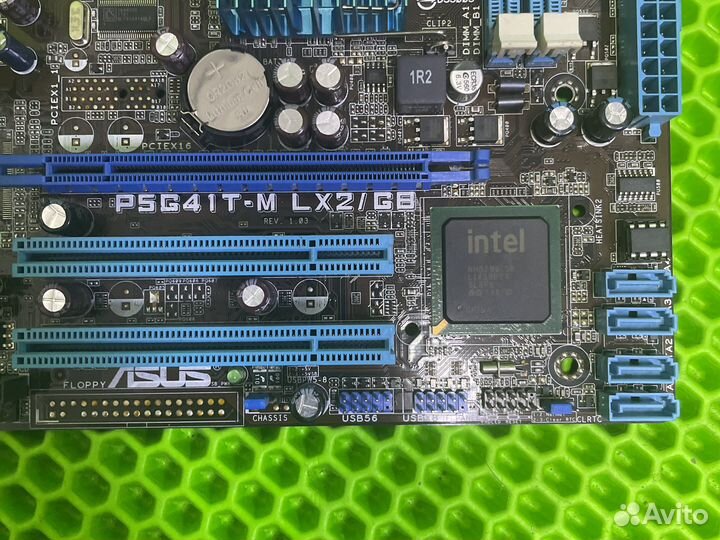 Asus p5g41t-m lx2/gb 775