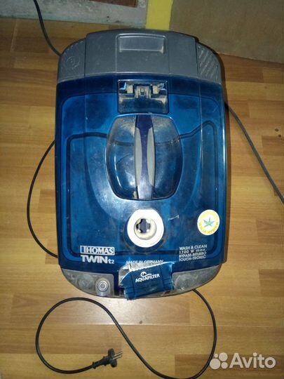Пылесос thomas twin t2