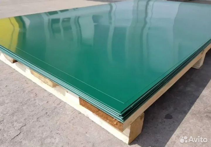 Лист гладкий окрашенный