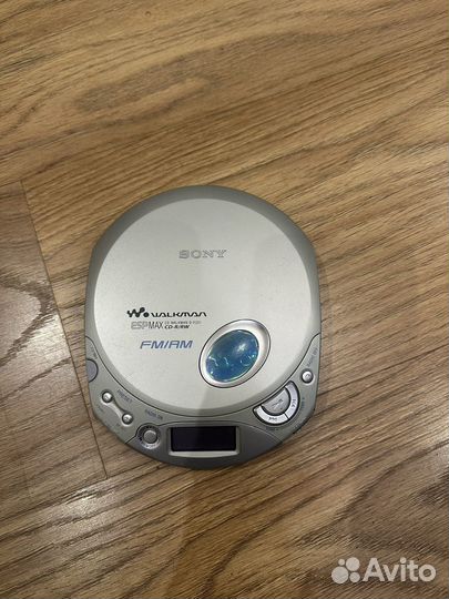Cd плеер sony walkman