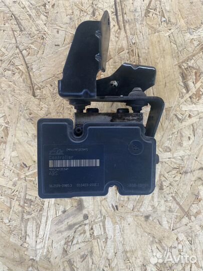 Блок абс chevrolet lacetti