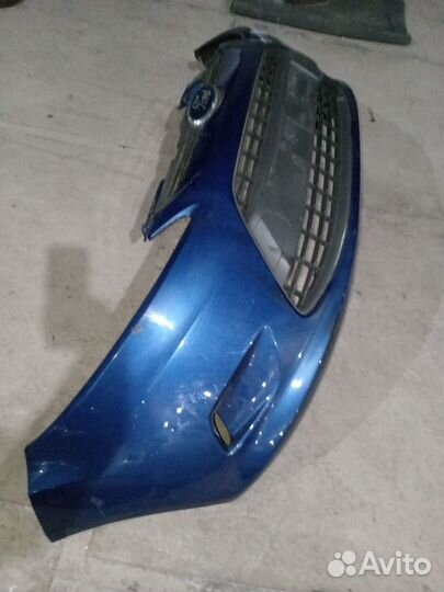 Бампер передний Ford Fiesta (08-12) 2010