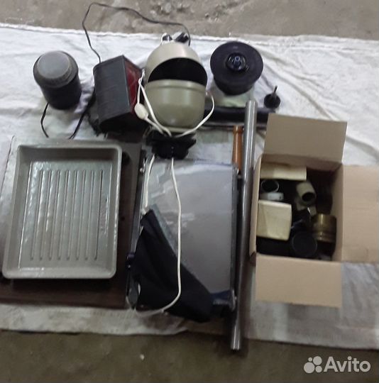 Принадлежности для проявки и печати фото СССР